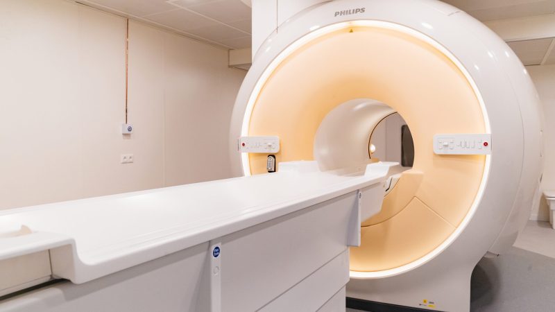 Philips,Mri.,Magnetic,Resonance,Imaging,Scan,Device,In,Hospital.,Medical